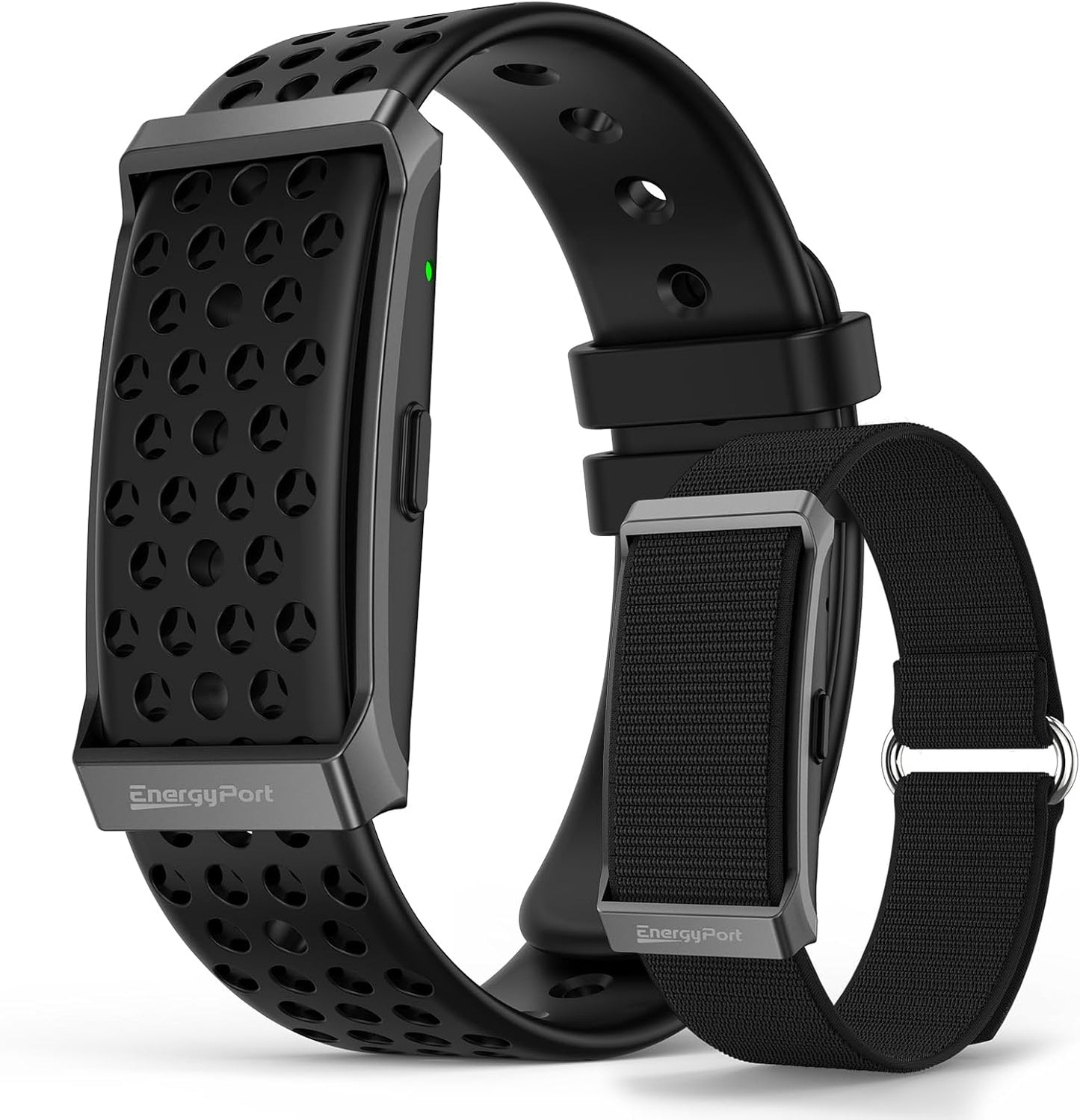 Skiennix Smart Bracelet - Wearable Fitness Tracker with 24-Hour Sleep Monitoring | 173 Sport Modes, Black