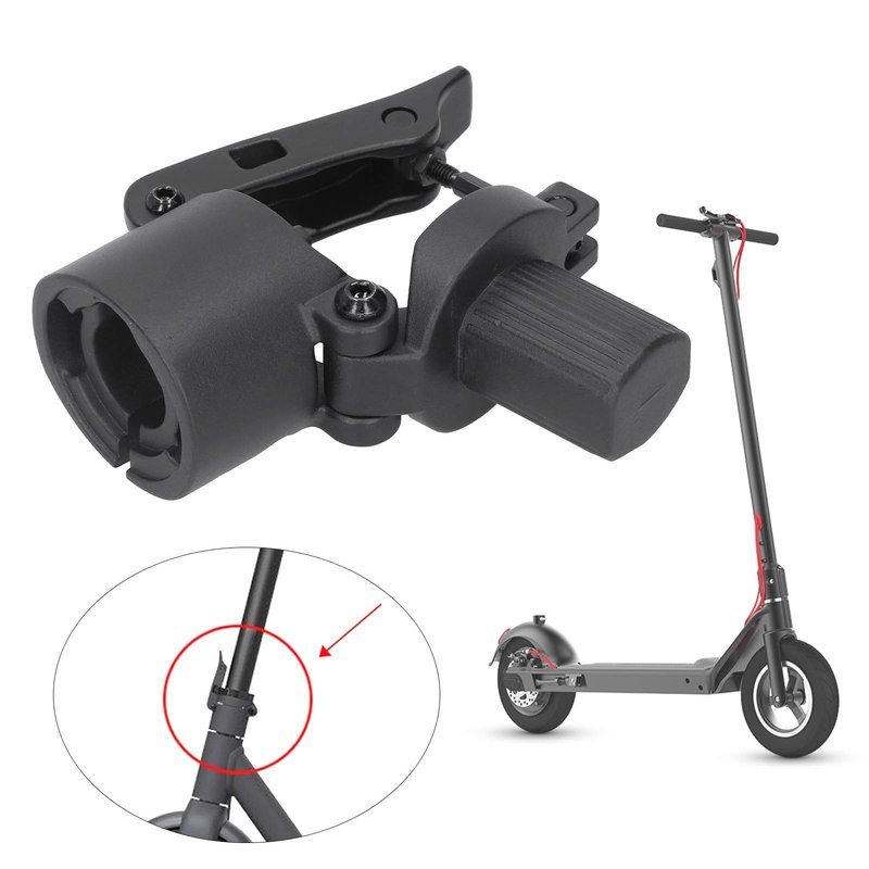 VGEBY Electric Scooter Folding Pole Base Replacement, Folder Base Folding Rod Base Lock Screw compatible with Ninebot max G30