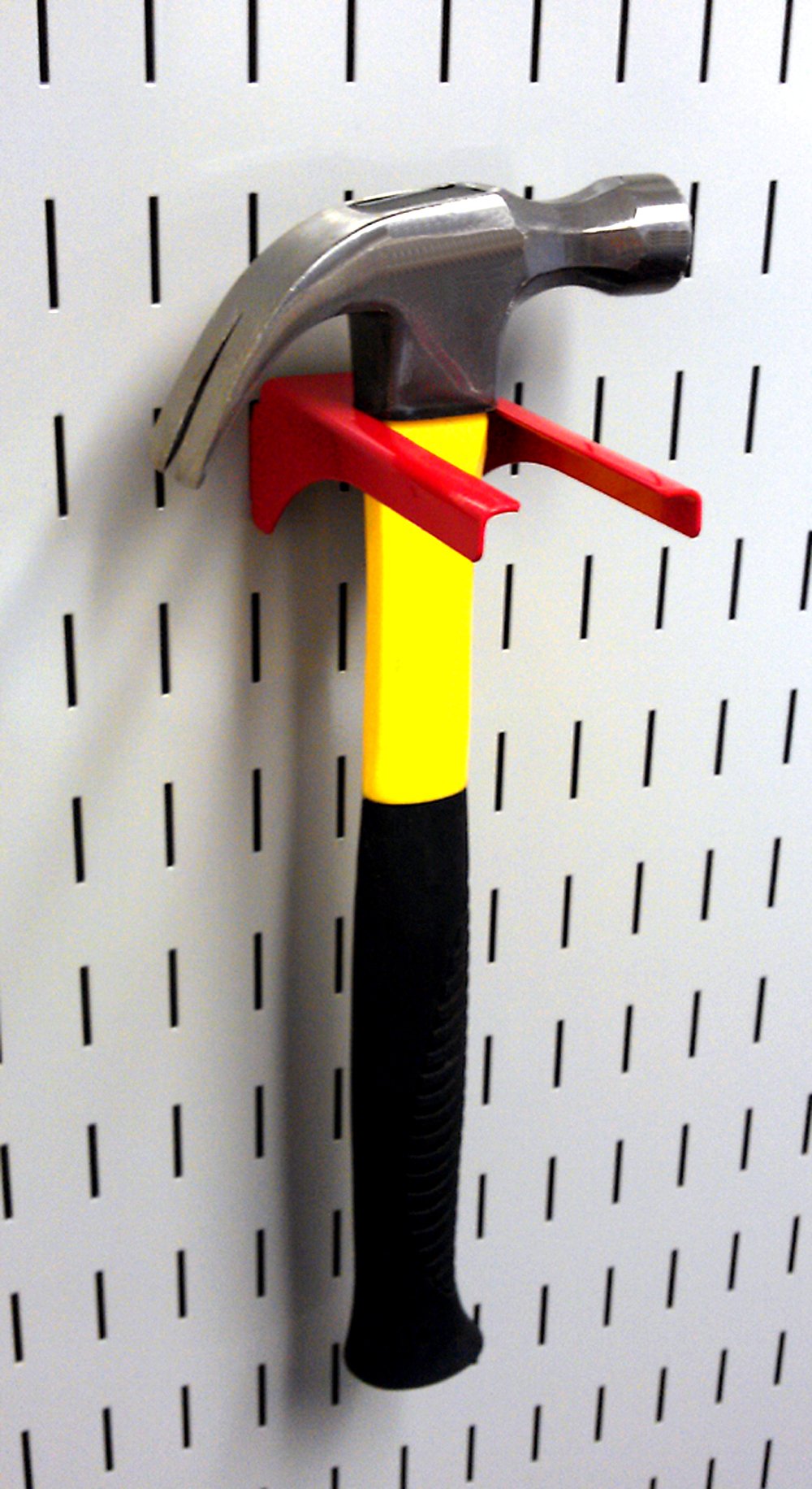 Wall Control KT-400-WRK R Slotted Tool Board Workstation Accessory Kit for Wall Control Pegboard Only, Red