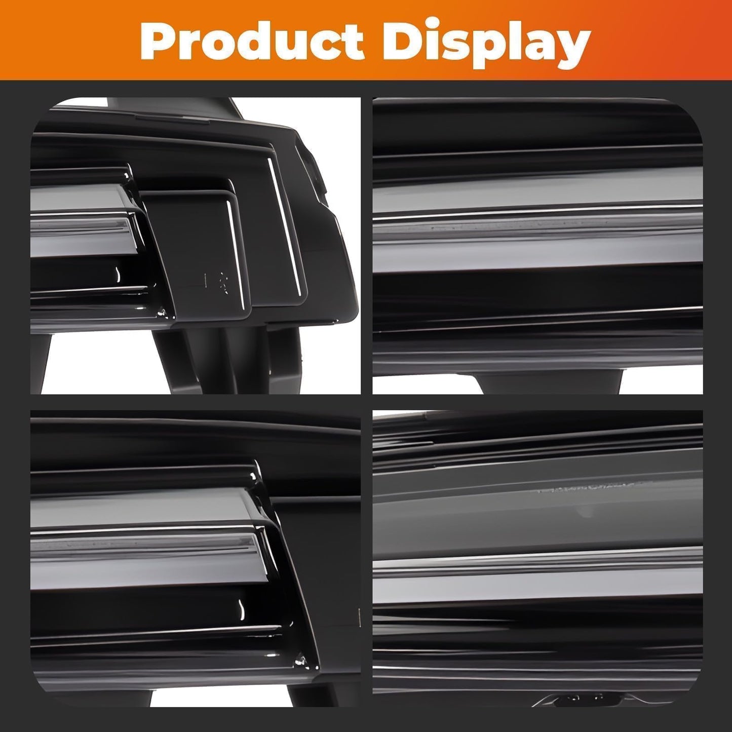 Aspaton DRL Fog Light Assembly Compatible with Escalade 3.0 6.2L 2021-2024