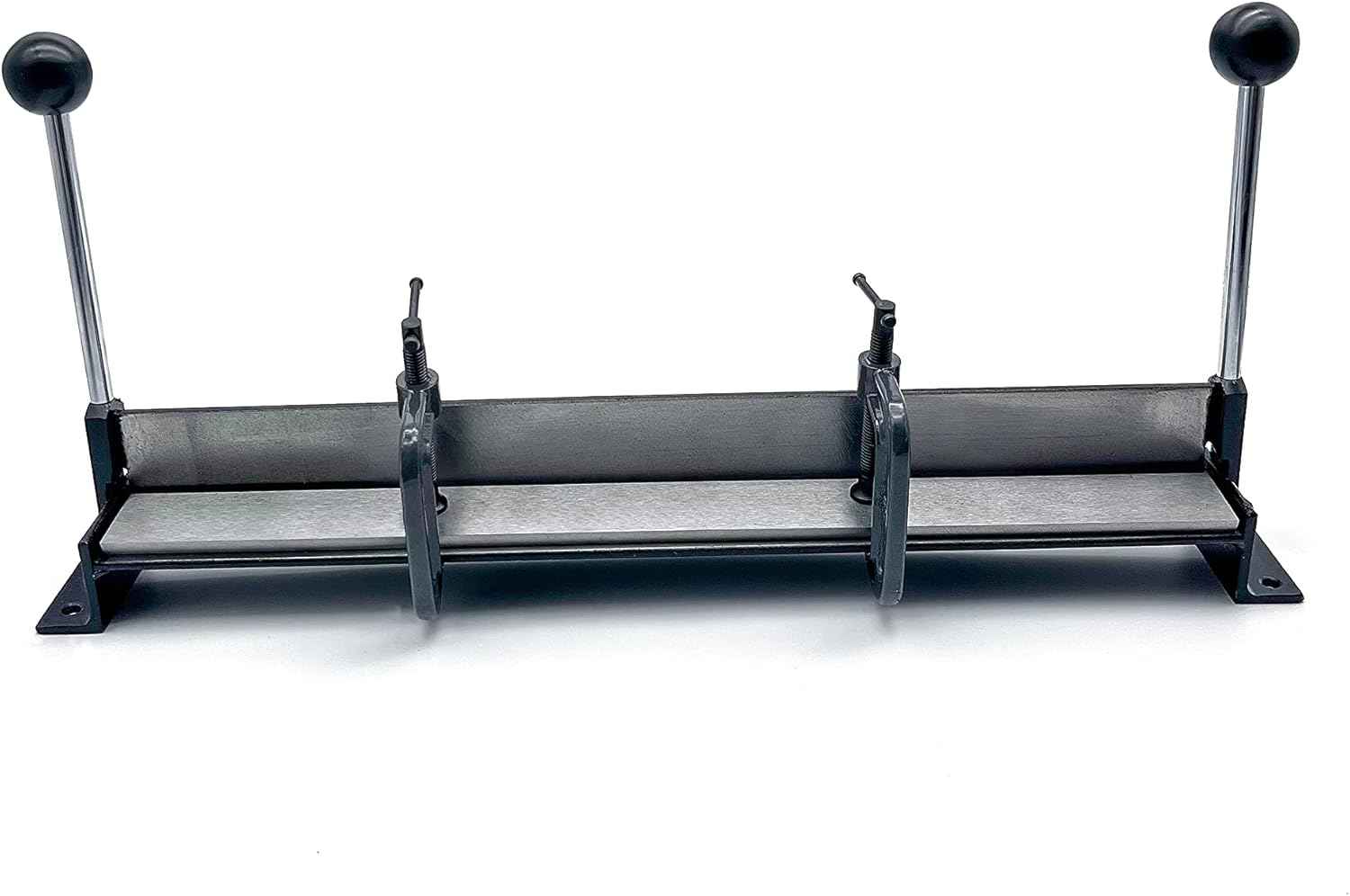 18-Inch Portable Metal Bender Brake - Adjustable 0-90° for 18-Gauge Aluminum & 22-Gauge Steel