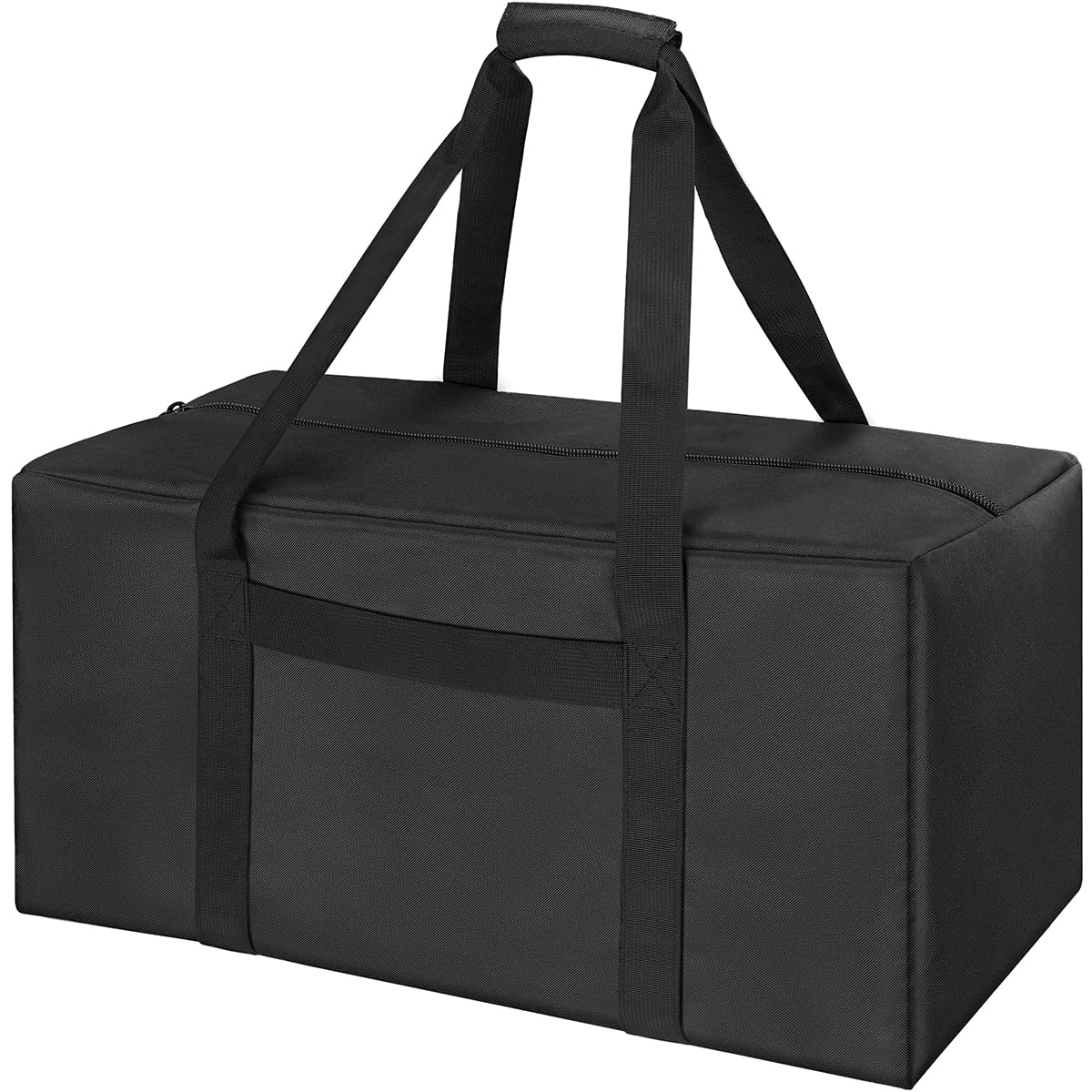 Sports Duffle Bag - Extra Large Travel Duffel Luggage Bag with Upgrade Zipper, Sturdy & Water Resistant, Black (Blue 45inch 2Pack)