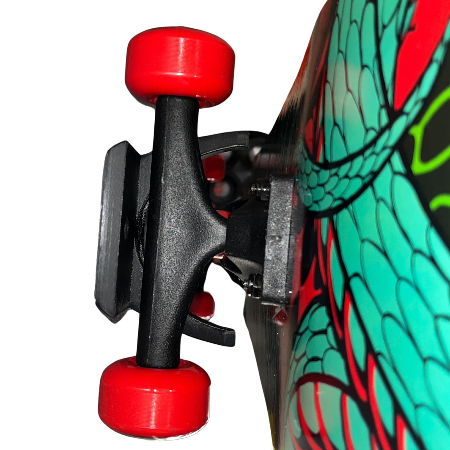 Innovative 3D Printing Skateboard Wall Mount Rack – Flexible V/W-Style Hanger for Skateboards, Longboards, Cruiser Boards, and Penny Boards – Space-Saving Wall Storage & Display Hook – 2 Pack