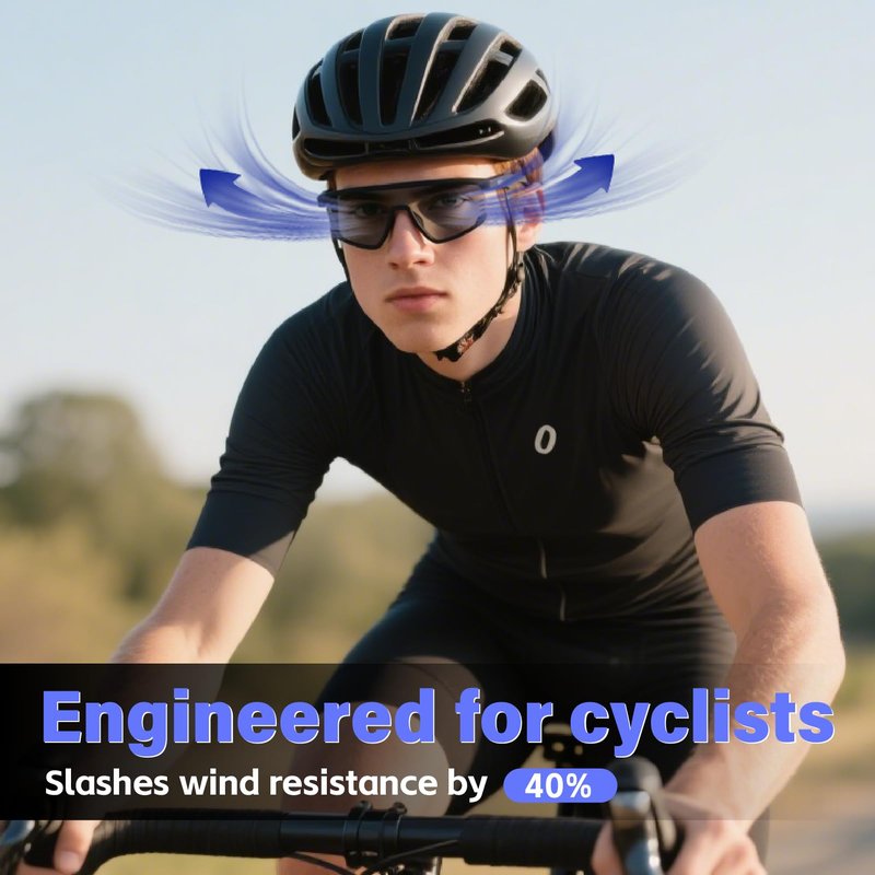 Wynthorix Cycling Sunglasses for Man Women,UV400 Protection,Goggles for Running Baseball MTB Motorcycle Softball Tennis Volleyball Pickleball
