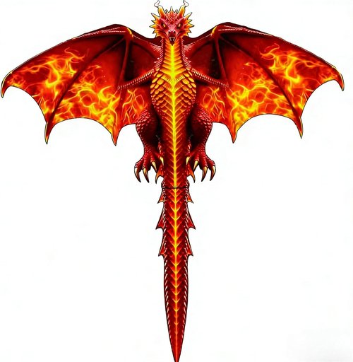 Large Dragon Kite by [Brand Name] - Easy to Fly | 300ft String | Perfect for Outdoor Fun