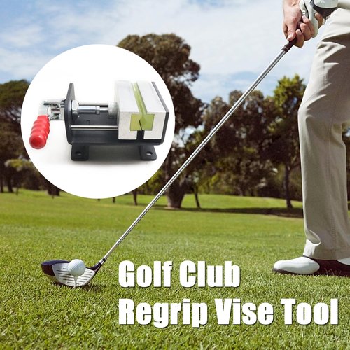 Generic Quick Shaft Clamp Golf Club, black ash