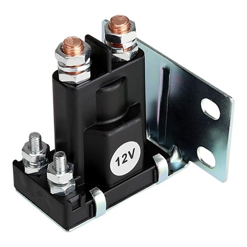 10L0L 12V 4 Terminal Solenoid Relay for EZGO TXT Marathon Gas Golf Cart 1979-1994, Replace OEM 16542-G1 16542G1 1133