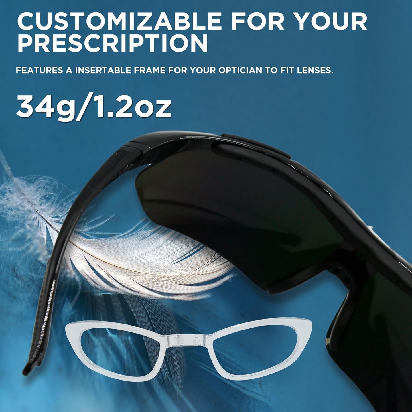 Skiennix Cycling Sunglasses - Wrap-Around Sports Eyewear for Men, Women & Youth | Perfect for Running, Climbing & More