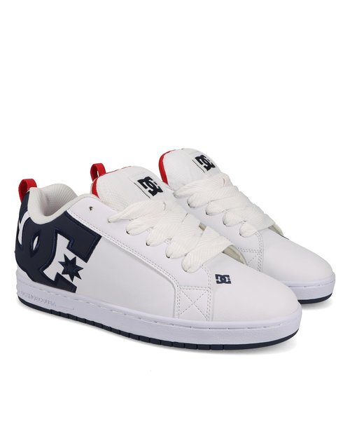 DC Shoes Men's Court Graffik Skate Sneaker
