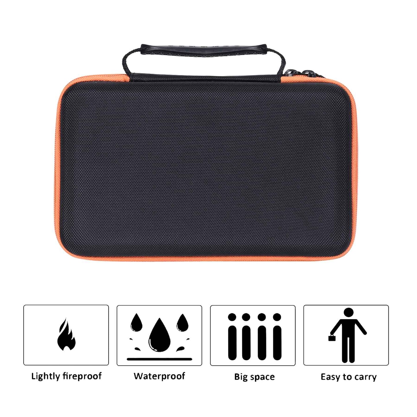 co2CREA Hard Travel Case Replacement for Klein Tools ET310 AC Circuit Breaker Finder Integrated GFCI Outlet Tester