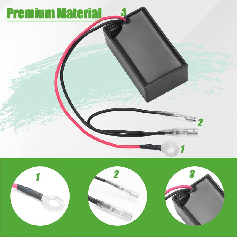 10L0L Golf Cart RPM Rev Limiter for FE290 FE350 Club Car Gas DS 1992-1996, Replaces OEM: 1016511