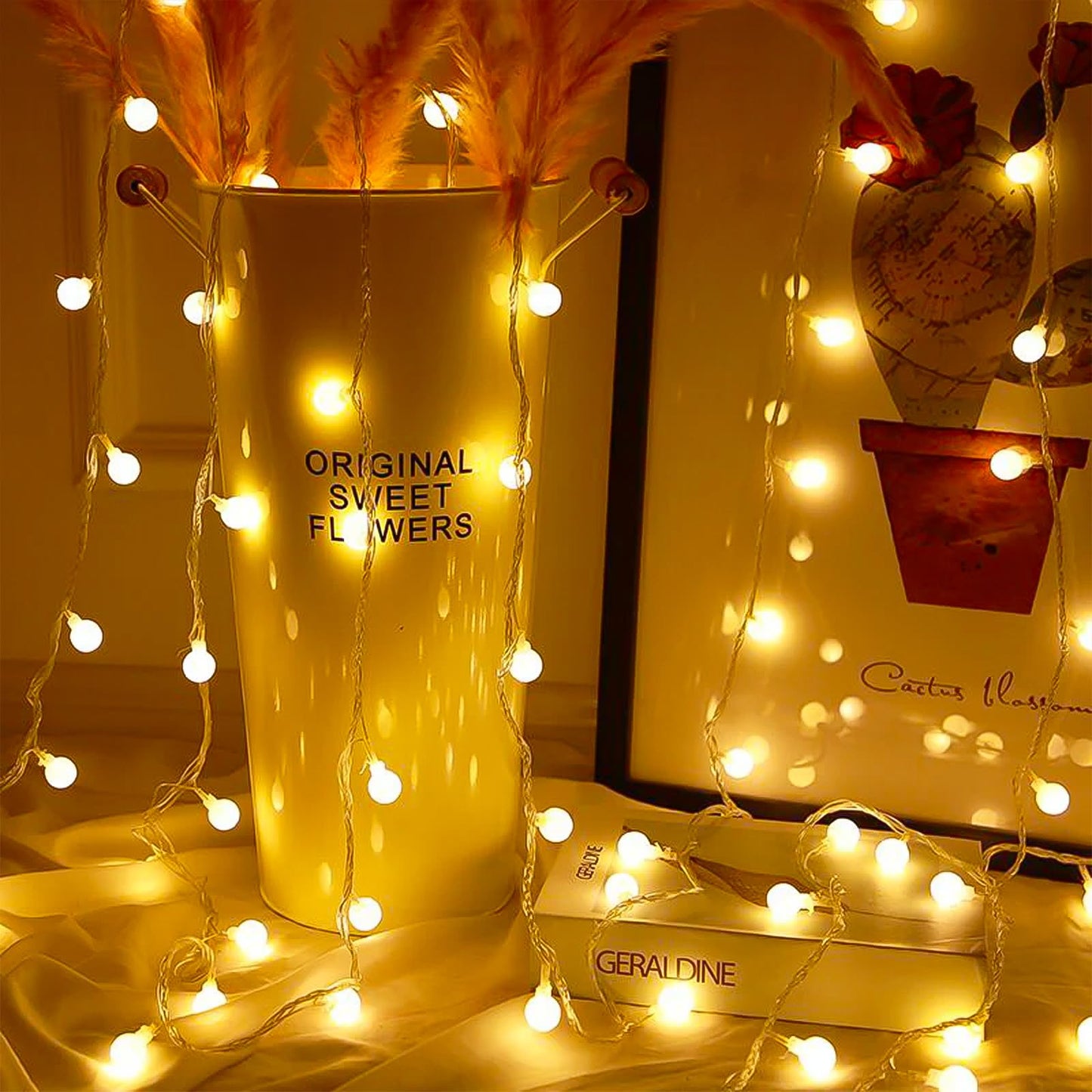 Zorykn G40 1.5W Low Wattage Led Bulb Equivalent 15 Watt, E26 Base G14 Small Low Power Light Bulb, Frosted, Warm White 2700K, 150LM, Non-Dimmable (4-Pack)