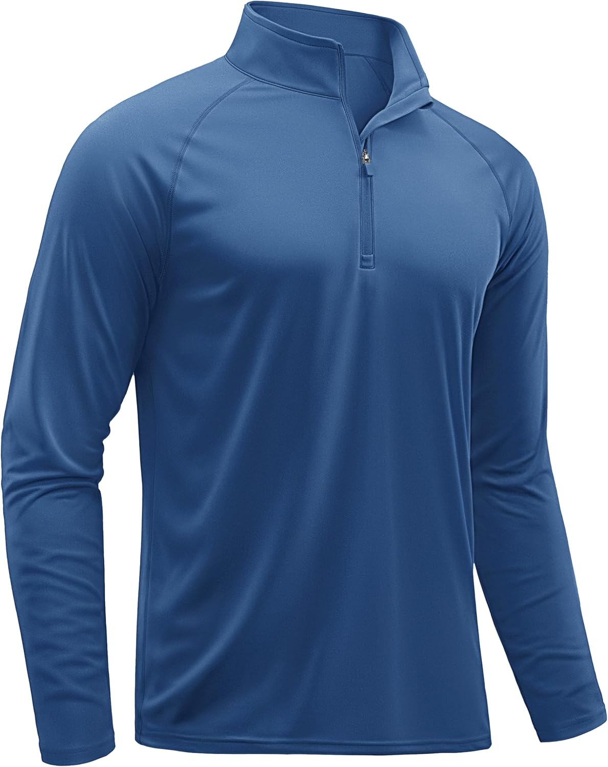 TACVASEN Men's Long Sleeve Athletic Shirt - UPF 50+ Sun Protection Rash Guard | Ideal for Outdoor Running