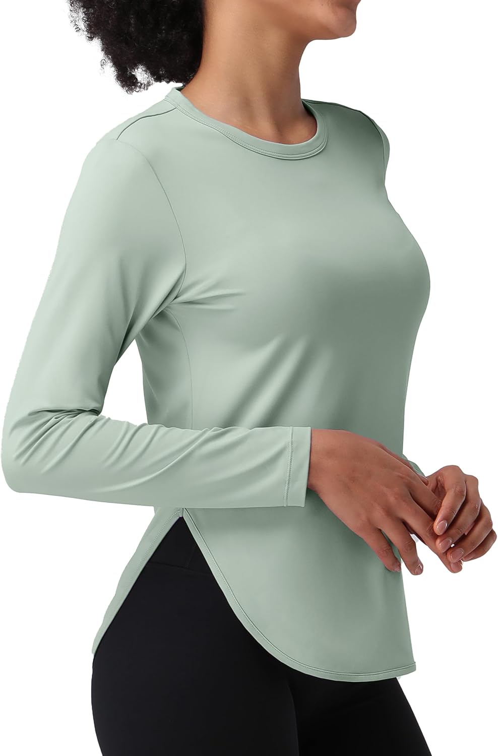 Pioneer Camp Women's Sun Shirts - Long Sleeve UV Protection Tops | Lightweight Quick-Dry for Hiking & Running