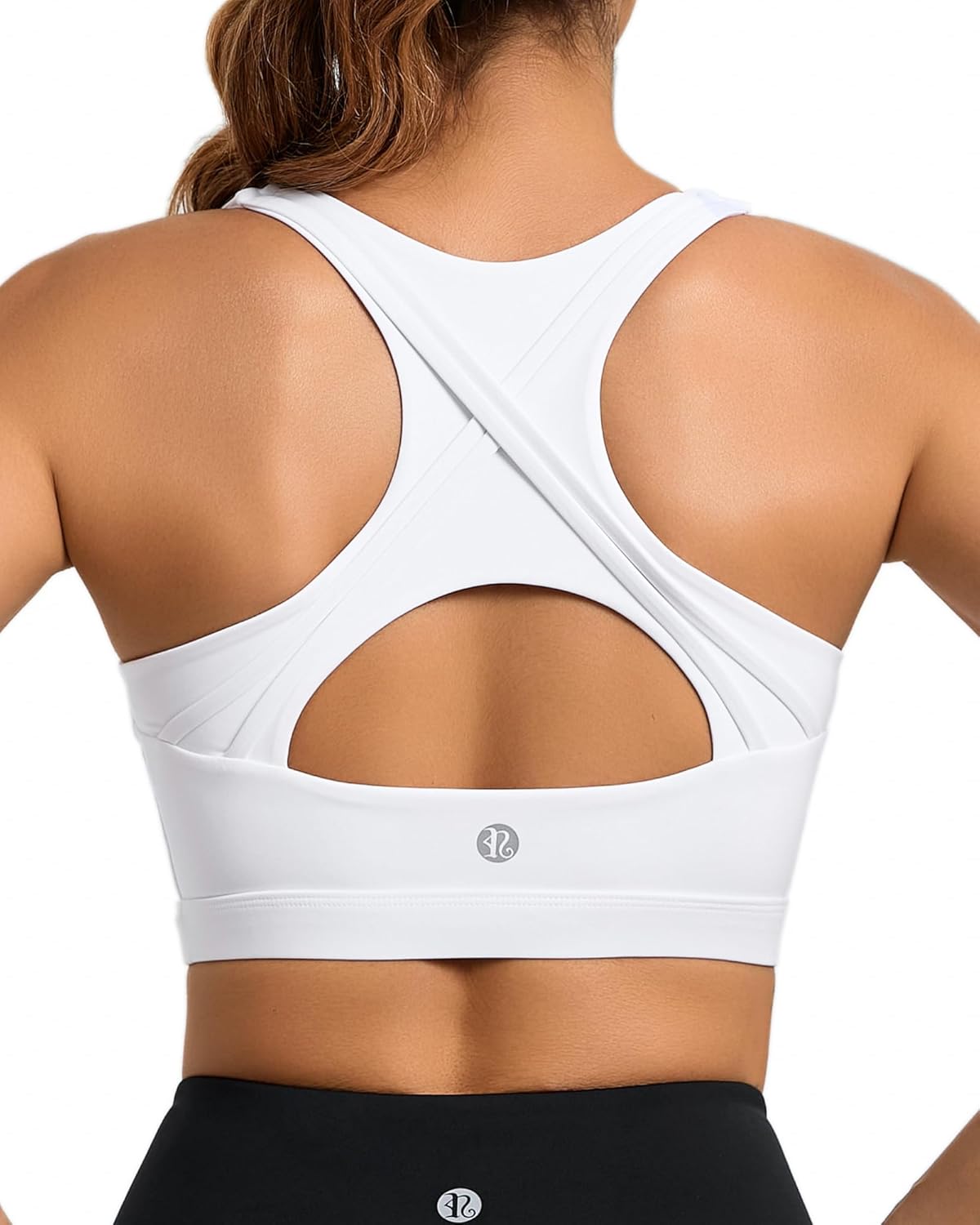 RUNNING GIRL High Support Sports Bra - High Impact Racerback for Women | Perfect for Workouts