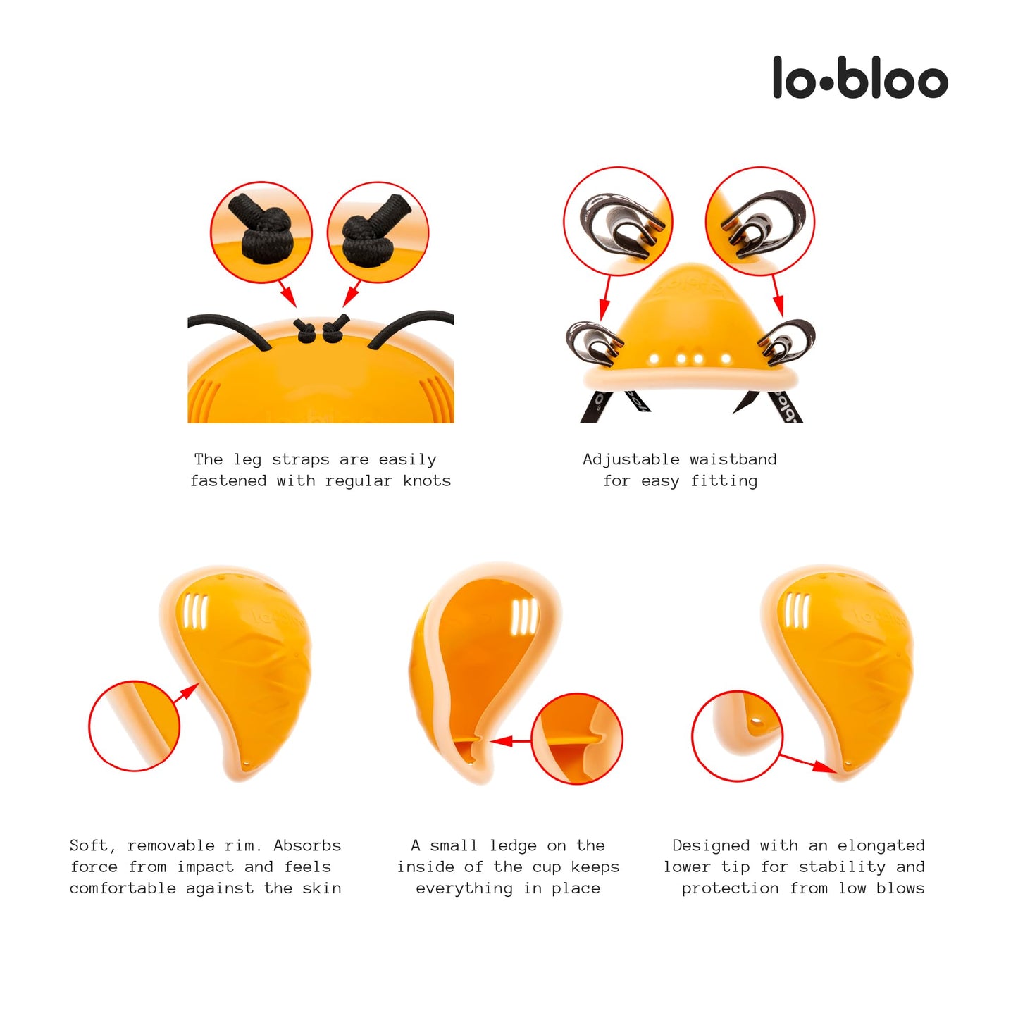 lobloo Aerofit Athletic Cup – Advanced Performance Protection for MMA, Muay Thai, Ball Sports, Running & Ice Hockey | Engineered Lock Fit, Lightweight Freedom | Made in Sweden. Teen Size 13-15yrs