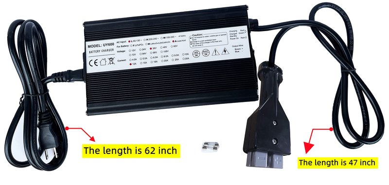 36V 12A GOF Cart Battery Charger for 36V EZGO Marathon