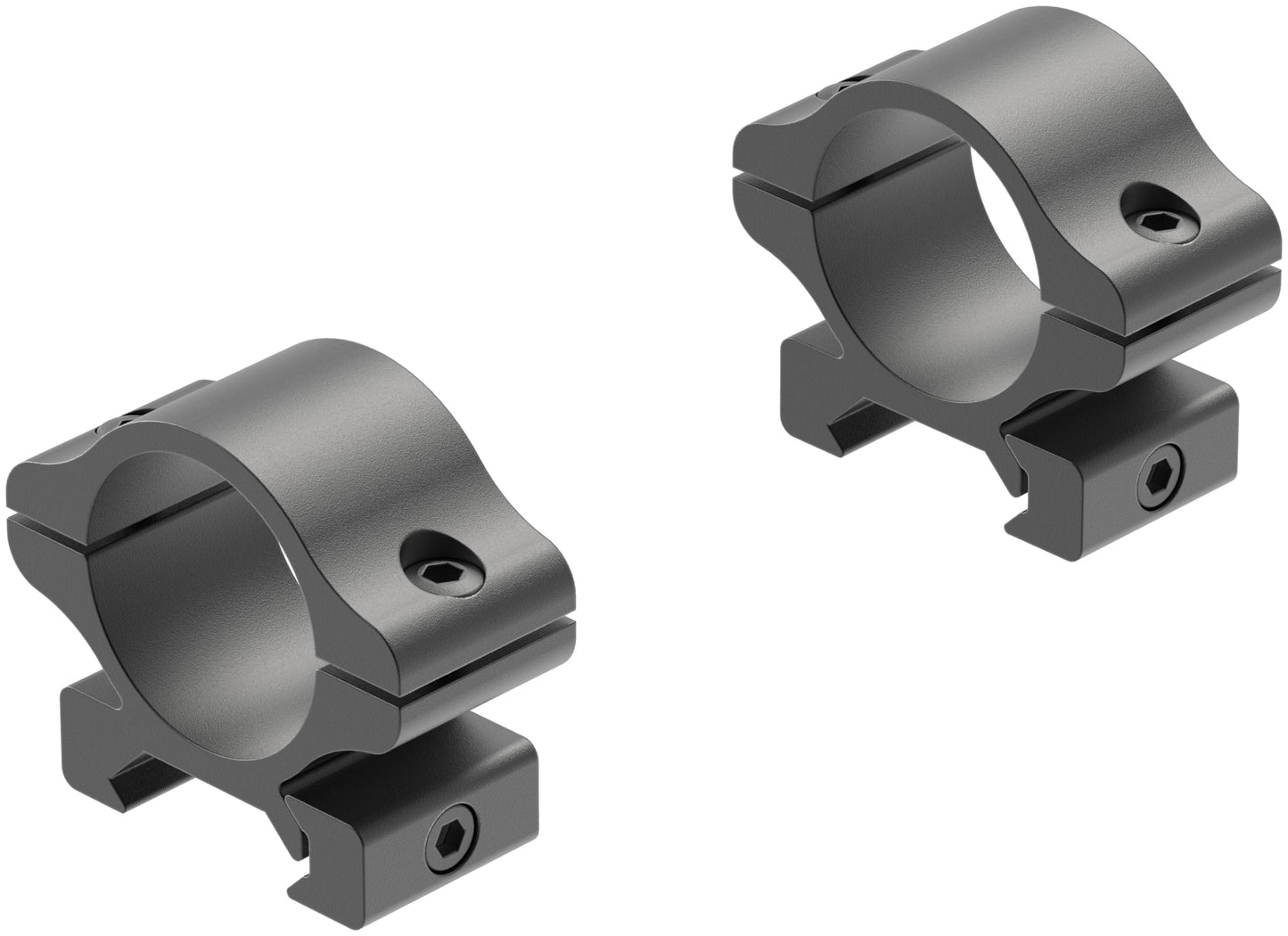Leupold Rifleman Scope Rings, 1" - Detachable Low Rings with a Matte finish