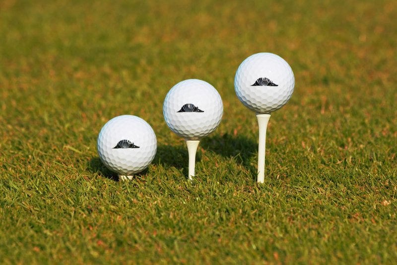 Armadillo Golf Hi TEE (Graphite Grey)