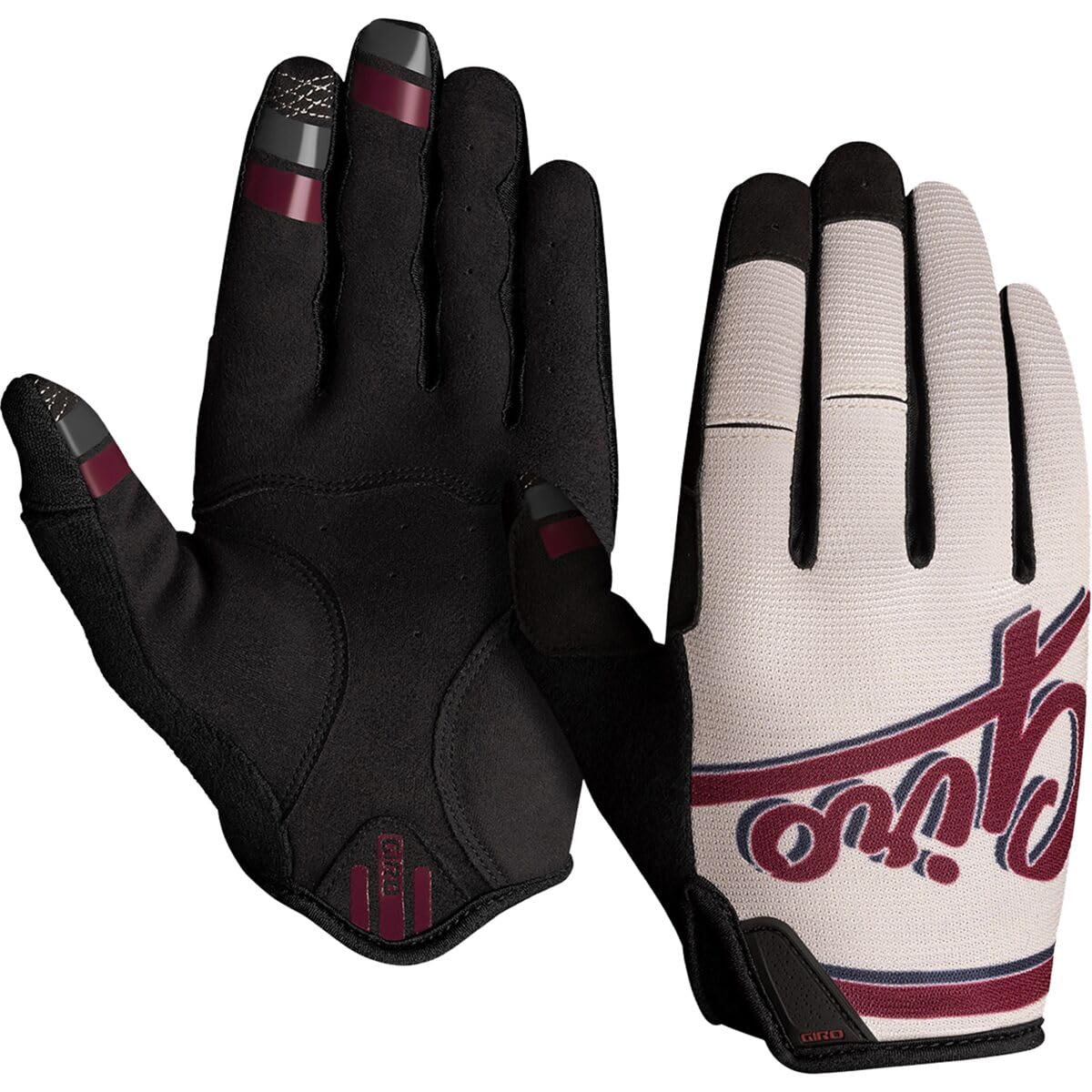 Giro DND Men Mountain Cycling Gloves - Cream Soda, (2024) X-Large