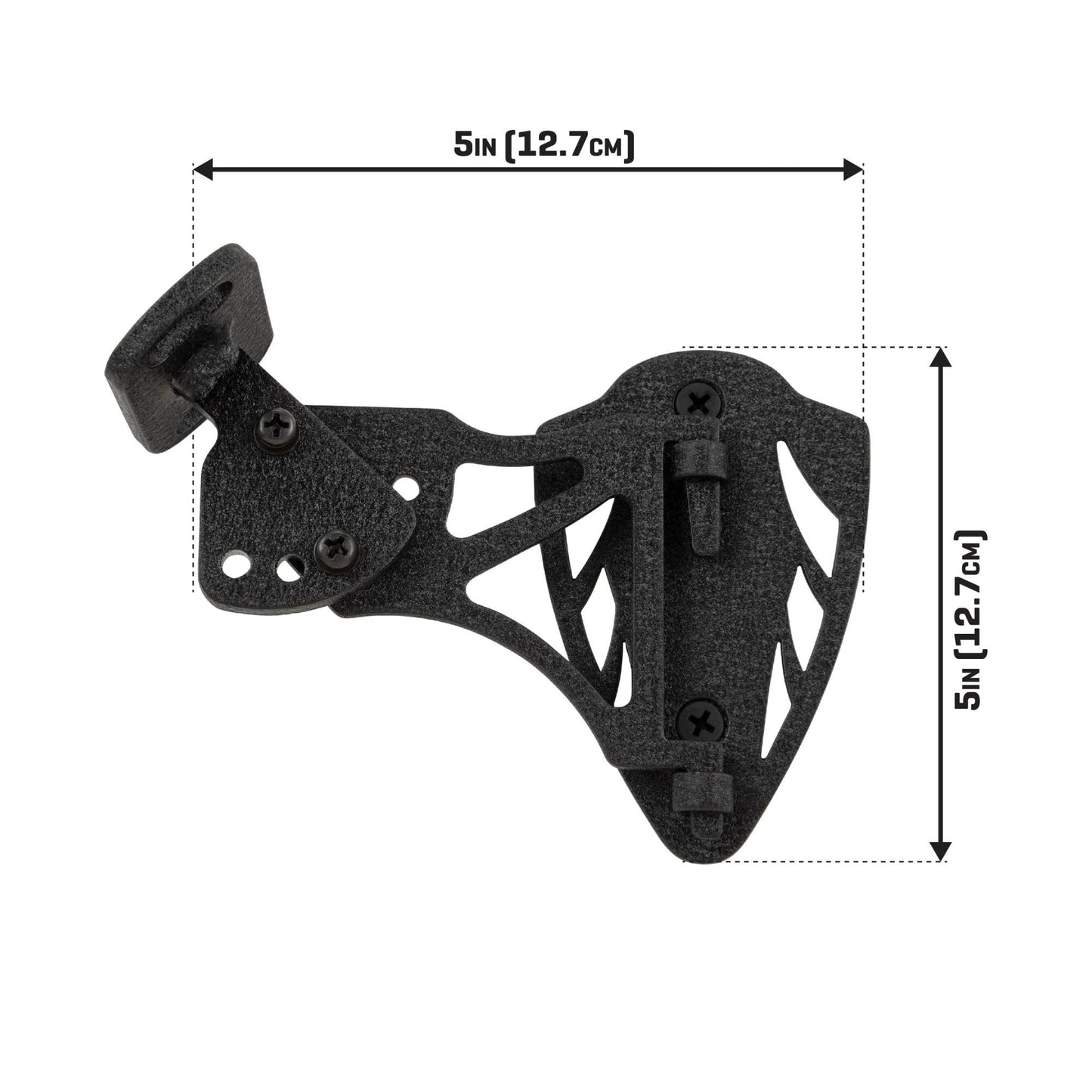 Allen Company EZ Mount Horn Bracket, Brown