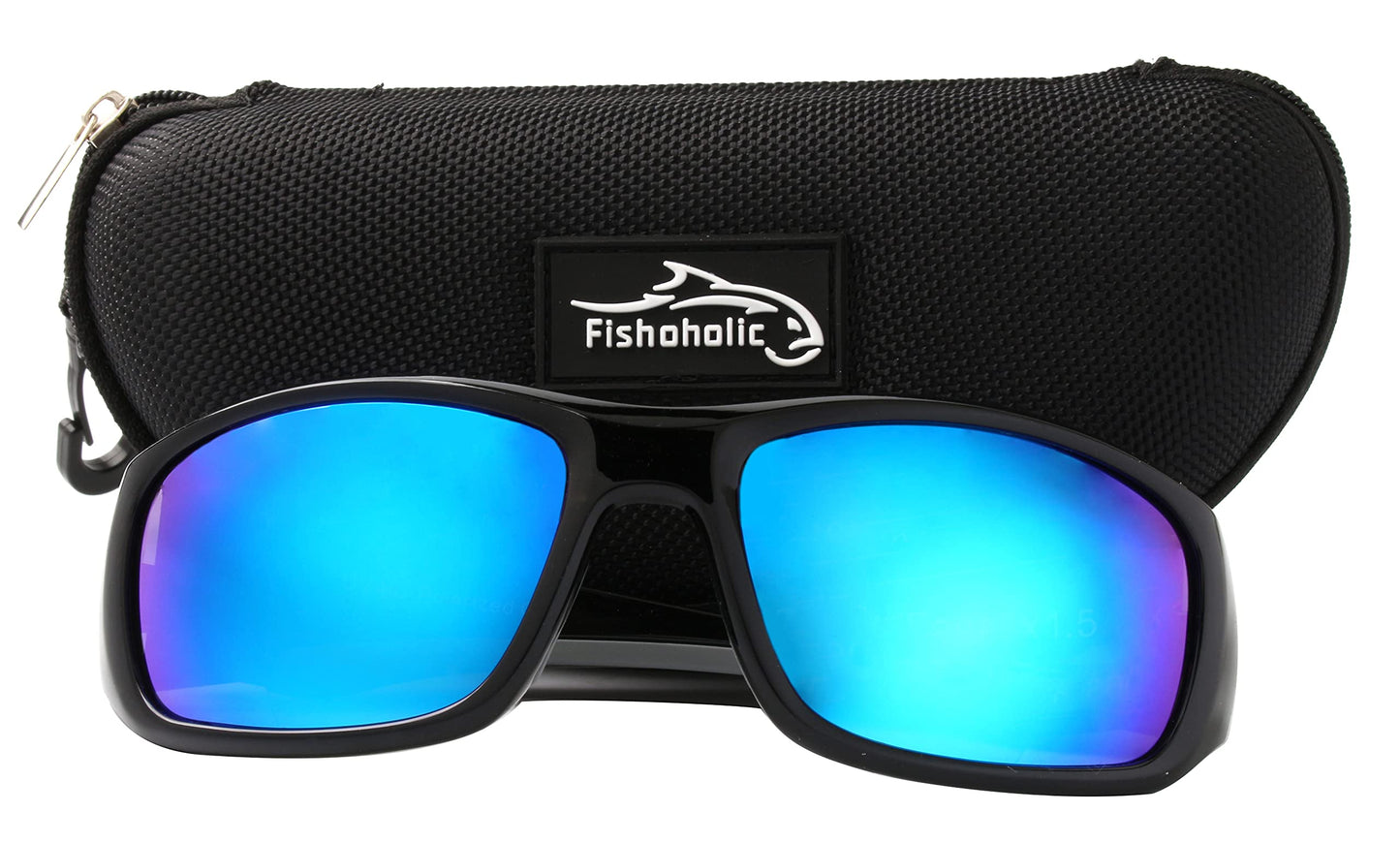 Fishoholic Pro Series Polarized Fishing Sunglasses - UV400 Sun Protection