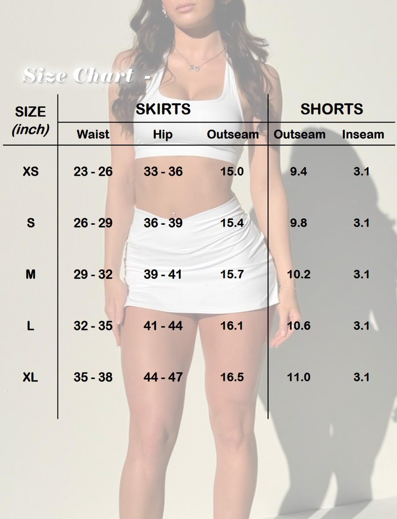 OZICERD High Waisted Golf Skort Tennis Skirt for Women Bodycon Mini Skirt Short Pickleball Athletic Skirt with Shorts Black Petite XXS