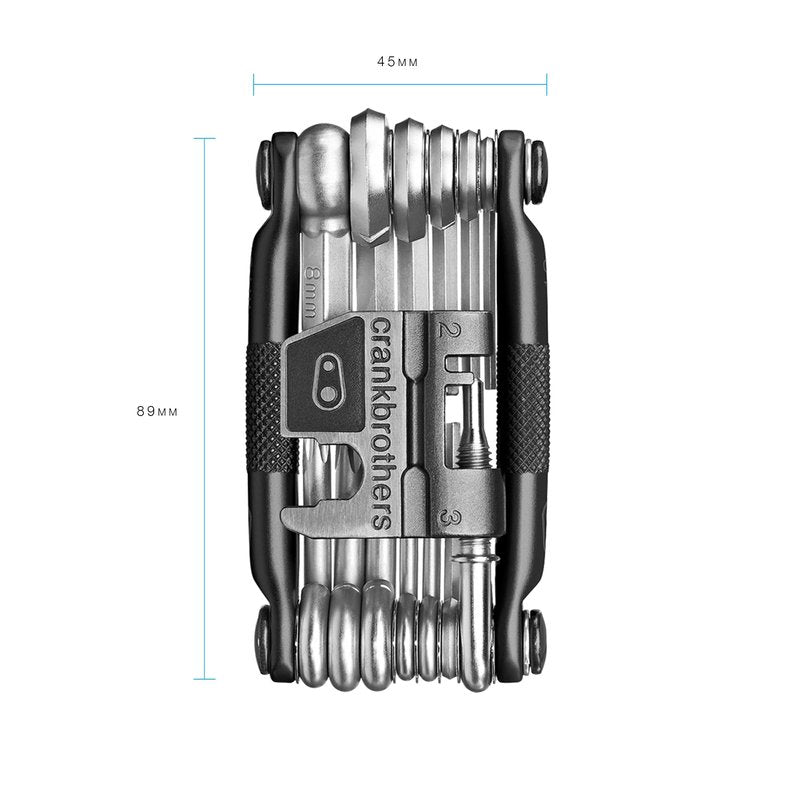 Crankbrothers Multi Tool M 19 Matte Black