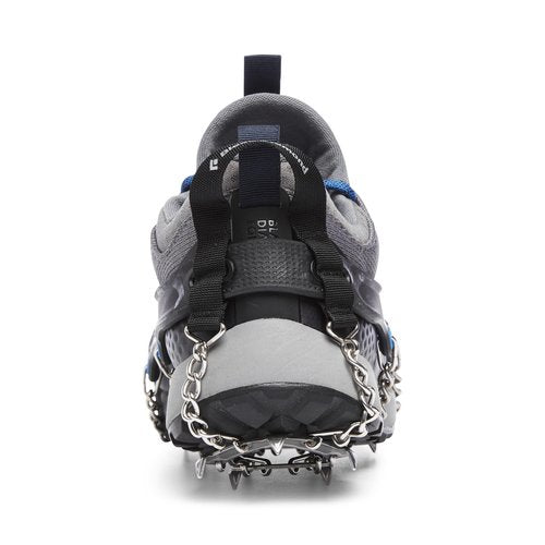 BLACK DIAMOND Access Spike Traction Device | Stainless Steel Spikes | Secure Fit | Reliable Grip for Winter Hiking & Trail Running | Large