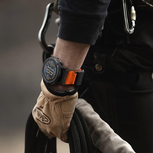 Bandletic Nylon Compatible with Garmin Fenix 7X Pro Band - 26mm Quick Fit Sport Band with Magnetic Fidlock Buckle for Fenix 8 51mm/7X/6X/6X Pro/5X/5X Plus/3 HR/Tactix/Enduro/Instinct 2X/Quatix 3 6X 7X