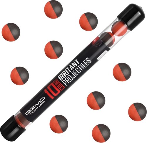 68 Caliber Pepper Balls - Powerful Self Defense Irritant Formula for Maximum Protection