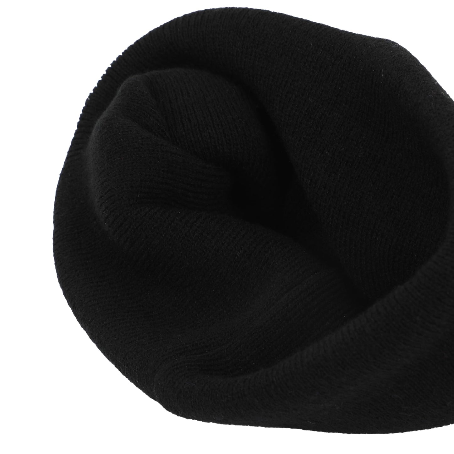Bioworld Superman Logo Embroidery Acrylic Knit Cuff Beanie