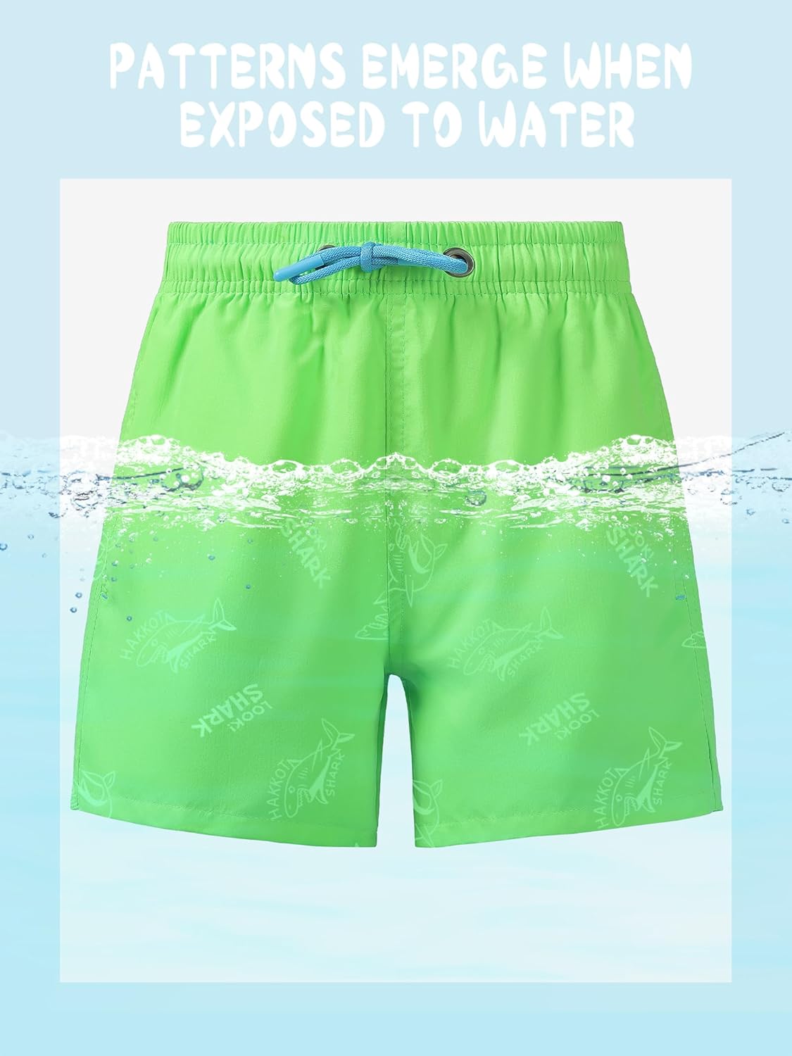 Regine Switzerland Boys Swim Trunks - Fun Beach Board Shorts for Ages 5-14
