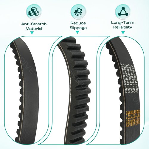 DRIVE UP Golf Cart Drive Belt for Yamaha G2 G8 G11 G14 G16 G20 G21 G22 G29 OEM# J38-46241-00