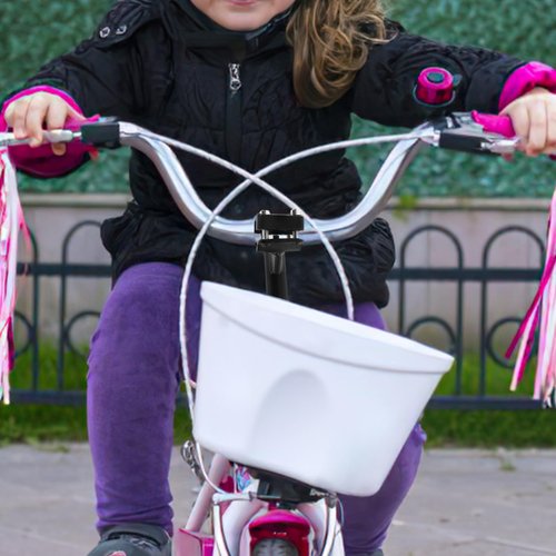 Kids Bike Handlebar Stem Riser Quill Stem Black Gooseneck Extender for Balance Bike and Princess Accessories, 6.69 X 2.95 X 1.57 Inches
