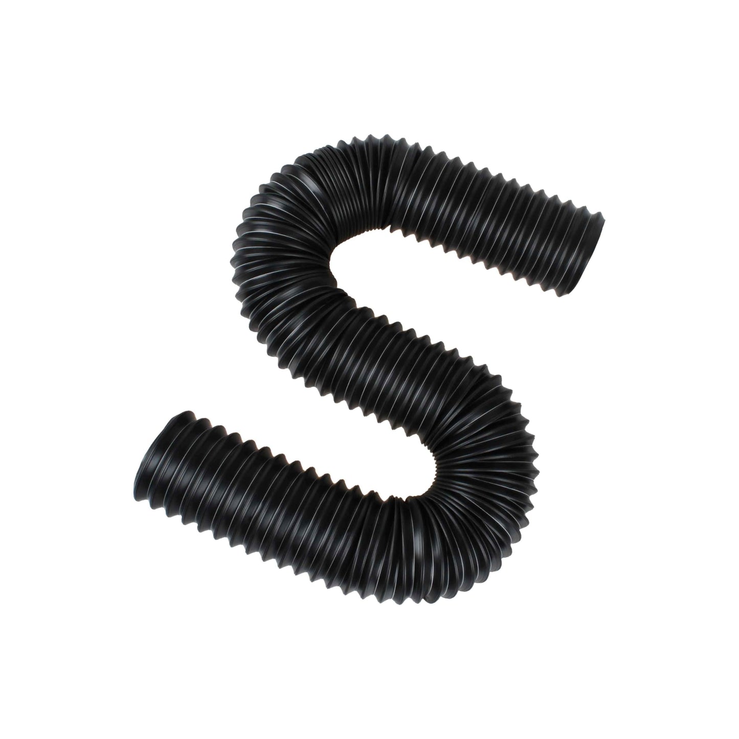 2 1/2'' x 36'' Dust Collection Hose Flexible for Drill Press, Woodworking and Wood Shop Dust Collection System 2.5 Inch Dust Collector Hose 1Pcs