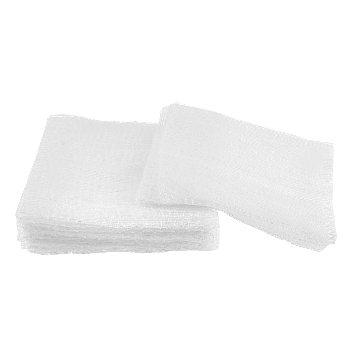 Dealmed 4" x 4" Surgical Sponges, 12-Ply, Absorbent Woven Gauze Pads, Non-Sterile Wound Care for First Aid Kit and Medical Facilities, 200 Count (Pack of 4)