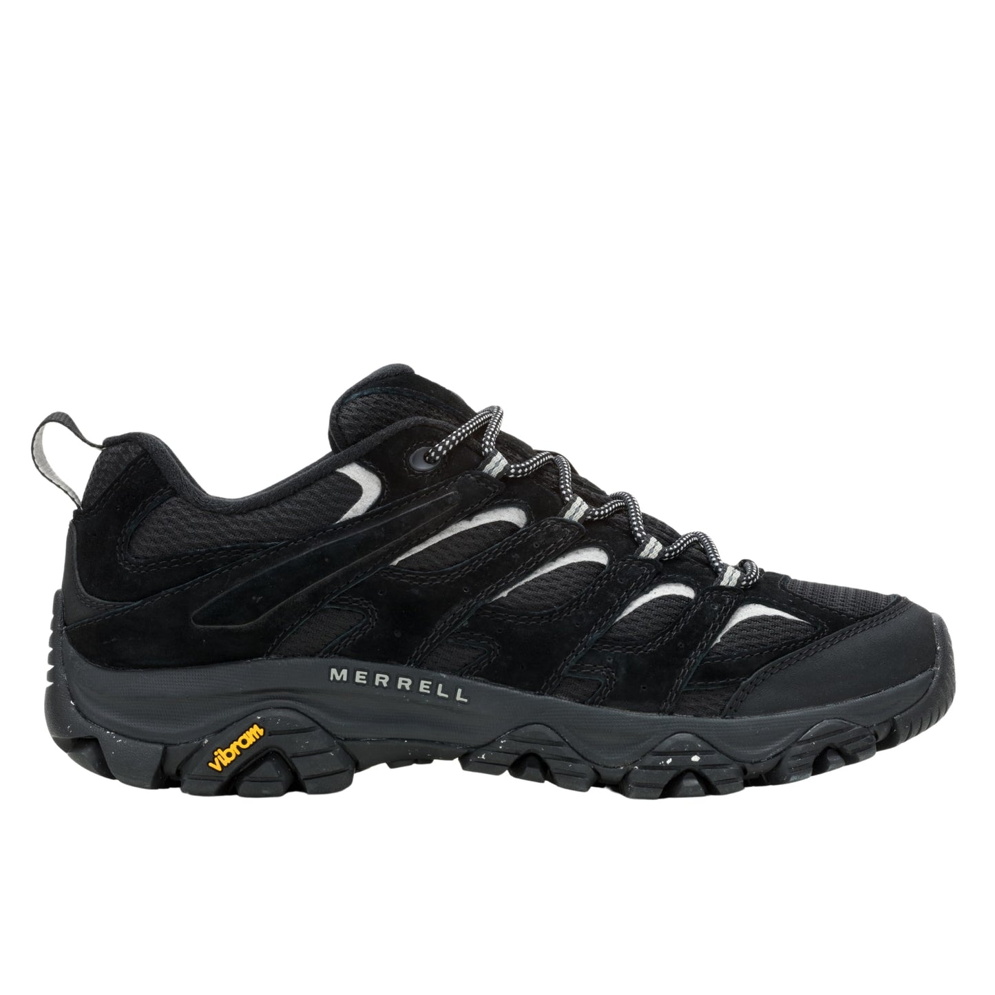 Merrell Men's Moab 3 Hiking Shoe, Black/Paloma, 10