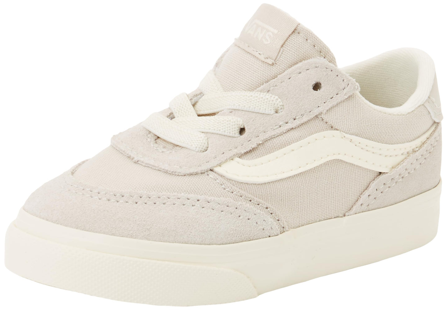 Vans Kids' Brooklyn LS Shoe - Casual Low-Top Sneakers for Boys & Girls