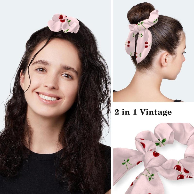 otnrnondcl Cherry Hat Bouffant Cap One Size