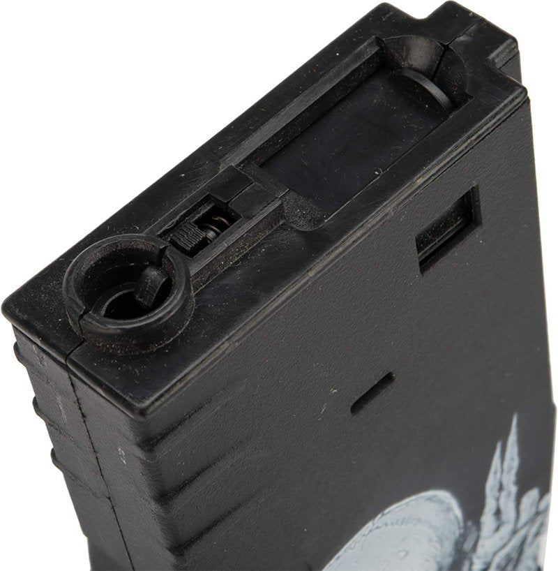 Evike Airsoft - APS 300rd U-Mag Hi-Cap Mag for M4 Airsoft AEGs (Color: Reaper)
