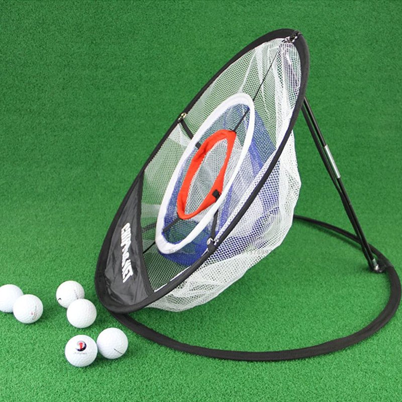 YouKang Golf Chipping Net - Backyard Driving Real Golf Balls, Indoor Outdoor Target Net for Accuracy and Swing Practice