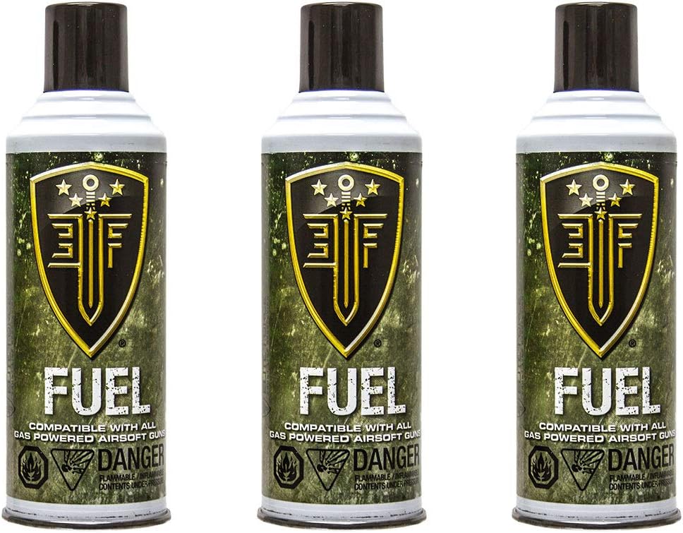 Umarex Elite Force Green Gas Airsoft - 3 Pack for Enhanced Performance and Reliability