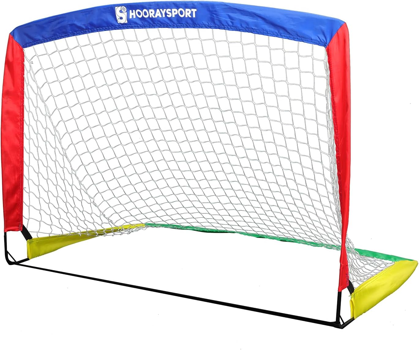 Portable Soccer Goal by [Brand Name] - Pop Up Design for Indoor/Outdoor Practice | Ideal for Backyard Training