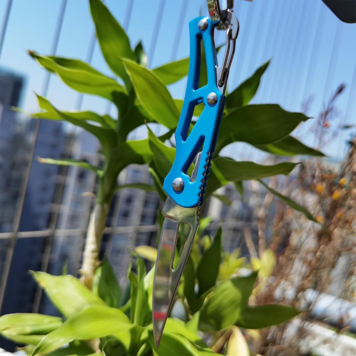 WWZJ 6 Colors Pocket Knife, Stainless Steel Folding Knife with Clip, Self-Defense Knife for Outdoor Survival, Everyday Carry and Gift