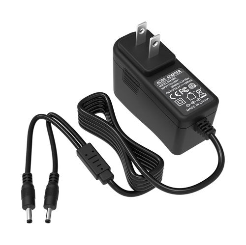 for Savior Snow Deer Sun Will Heated Gloves Socks Hats Vest 8.4V Dual Port Charger, Replacement for 7.4V 2200mAh 3000mAh 3500mAh Li-Polymer Rechargable Battery Charger