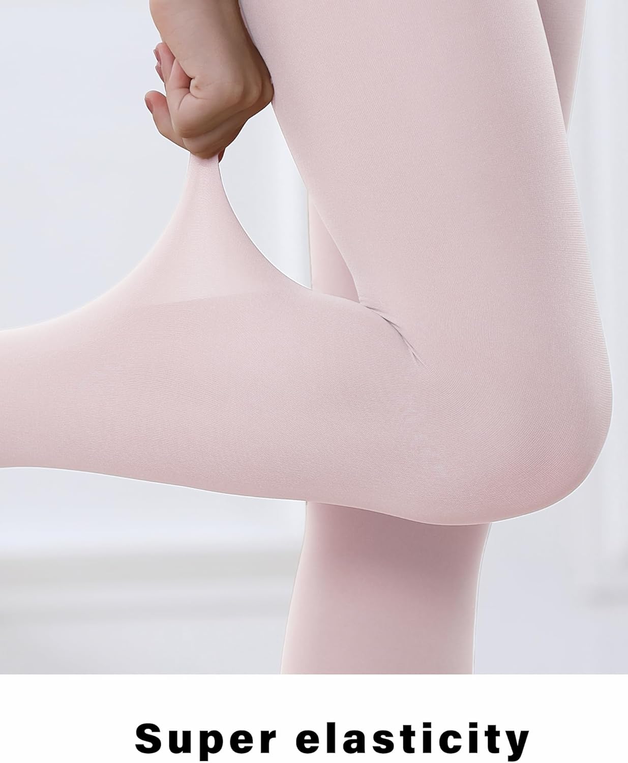 Stelle Ultra Soft Pro Dance Tights - Ballet Footed for Toddler, Little Kid & Big Kid