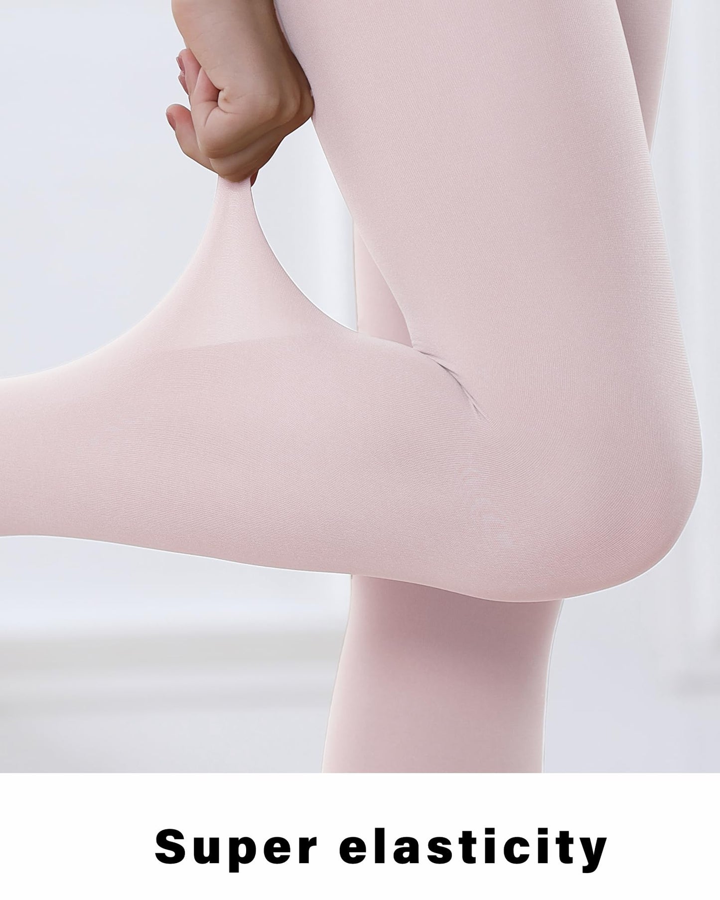 Stelle Girls' Ultra Soft Pro Dance Tight/Ballet Footed Tight(Toddler/Little Kid/Big Kid),2BP,XS
