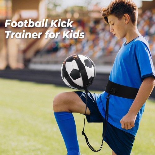 GHB Pro Agility Ladder - 20ft Soccer Kick Trainer Set with 12 Rungs, 10 Cones & Carrying Bag