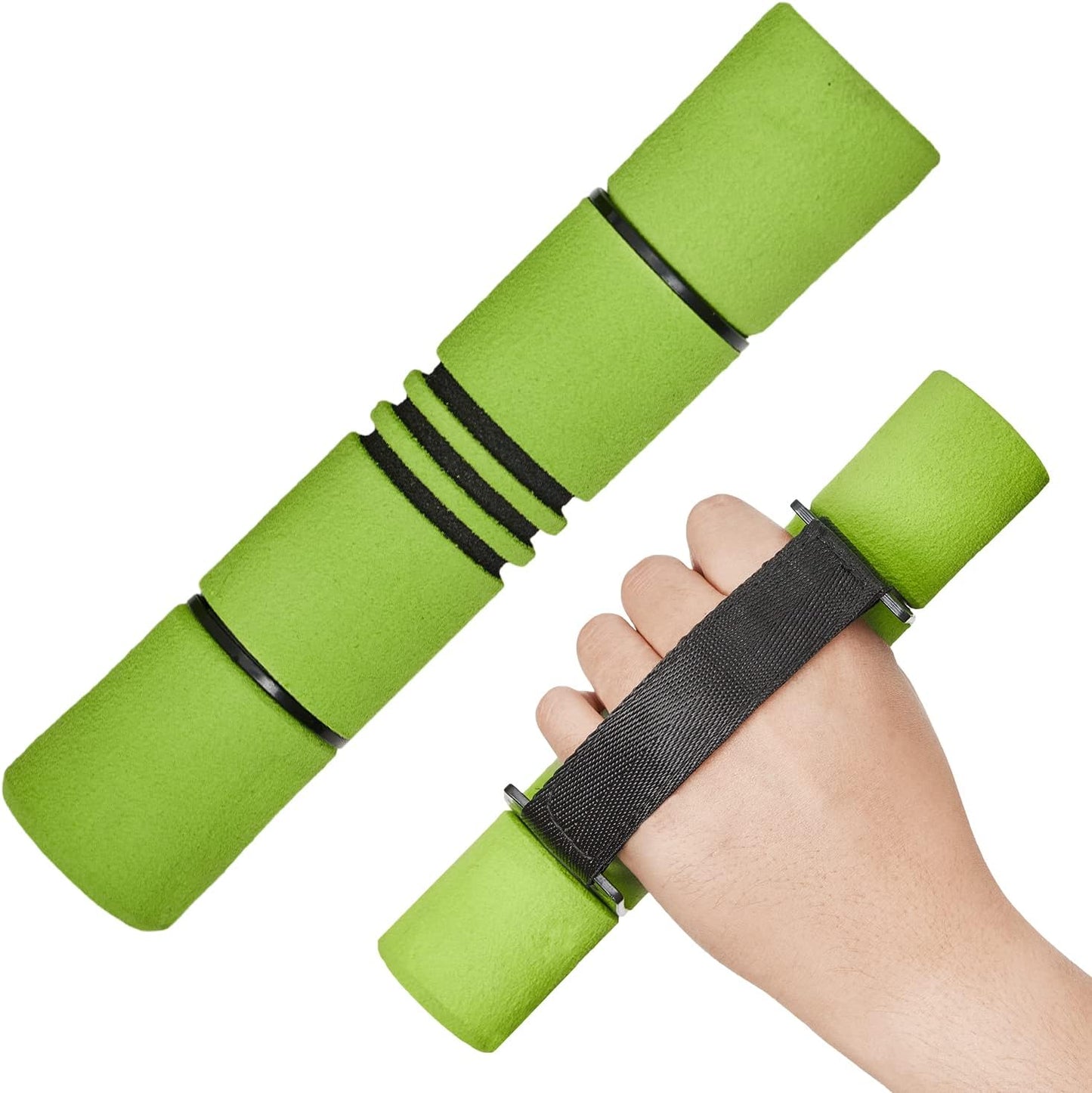 Yes4All Adjustable Dumbbell Set - Perfect for Women's Walking & Travel Exercise | 2lbs, 3lbs, 4lbs Options